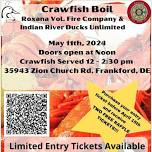 Crawfish Boil and Sportsman’s Raffle