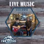 LIVE MUSIC on Saturday night with Doc & Kit