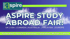 Aspire Study Abroad Fair 2024