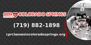 AHA BLS CPR and AED Class in Colorado Springs