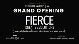 Grand Opening & Ribbon Cutting