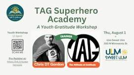 Youth Superhero Training 101 - Gratitude Workshop with Chris DT Gordon