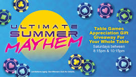 Table Games Summer Mayhem Gifts