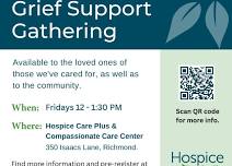 Weekly Grief Support Gathering