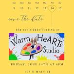 Warm HeARTs Studio Ribbon Cutting