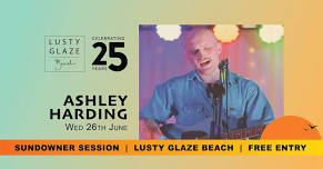 Sundowner Sessions - Ashley Harding