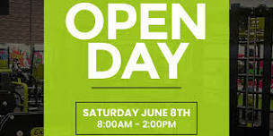 Saturday 8th June Unique Health Clubs Open Day