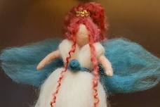 Kids Felting: Fairies with Cheryl Flett of FabFunFiber! (Ages 8+)