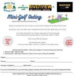 2nd Annual Mini-Golf Outing