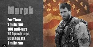 Memorial Day Murph & Mini-Murph Fundraiser and Potluck!