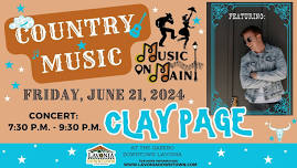 Lavonia's Music on Main Country Music Night