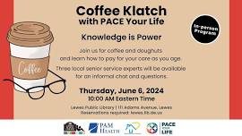 Coffee Klatch - How To Pay For Your Care