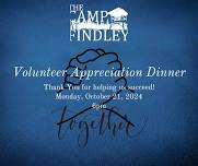 Volunteer Appreciation Dinner