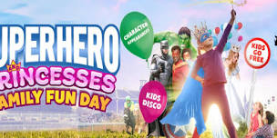 Superhero and Princesses Family Fun Day at Doncaster Racecourse