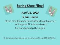 April Shoe Fling