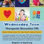 Wednesday Teen Therapeutic Recreation (Beaverton)