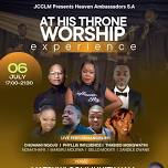 At His Throne WORSHIP Experience