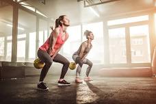 Kettlebell Circuit Exercise Classes - In-Person