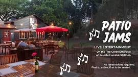 Patio Jams at the Red Geranium