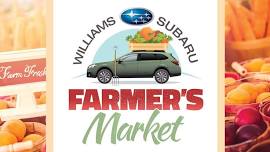 Williams Subaru Farmer's Market