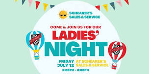 Schearer’s Ladies’ Night 2024