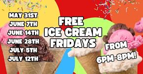 Free Ice Cream Fridays at Legacy Christian Church