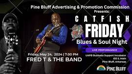 Catfish Friday Blues & Soul Night - Featuring Fred T & the Band