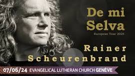 Rainer Scheurenbrand in Genève - Buy your tickets now!