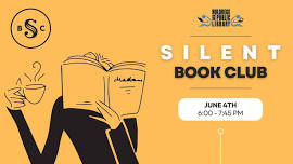 Adult Program | JUNE Silent Book Club