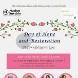 Day of Hope and Restoration for Women