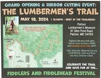 Grand Opening and Ribbon Cutting Of The Lumbermen's Trail & Storybook Lane