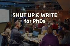 Shut up & write for PhDs