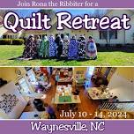 Quilt Retreat North Carolina