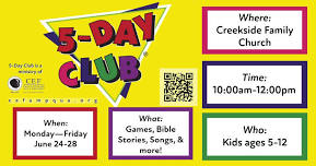 Creekside Family Church VBS