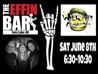 LIVE MUSIC at Effin Bar’s awesome outdoor area & stage with Witchcraft Lemonade