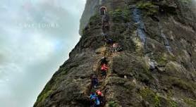 Thrilling trek to Harihar Fort