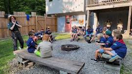 Spring Cubs in Camp