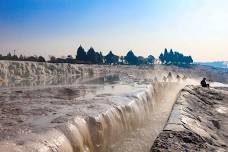 Pamukkale Hierapolis Day Trip from Bodrum: Geological Wonder and Ancient City Exploration