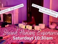 Sound Healing Experience with Salt Therapy