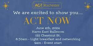 ACT NOW: Website and Data Dashboard Launch Event