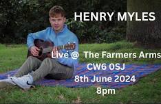 Henry Myles @ The Farmers Arms