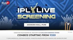 PBKS vs LSG IPL 2024 LIVE SCREENING @SMAAASH - PUNE, HADAPSAR