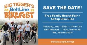 Big Tigger’s BeltLine Bike Fest