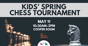 Missoula Public Library: Kids' Spring Chess Tournament