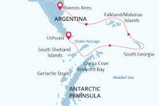 Falklands, South Georgia & Antarctica