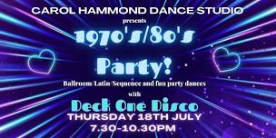 70s/80s Dance Night with Deck One Disco