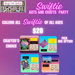 Swiftie Theme Arts and Craft Party