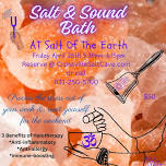 Healing Sound Bath &  Halotherapy