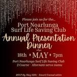 Pt Noarlunga SLSC Annual Dinner