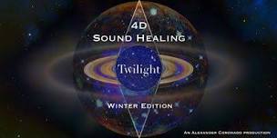 4D Sound Healing  Twilight  Winter Edition,